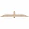 Ekena Millwork Eugene Smooth Timber Gable Bracket, Douglas Fir, 72"W x 15"H x 5 1/2"D x 5 1/2"F, 5/12 Pitch GBW072X15X0606EUG00SDF - alternate 1